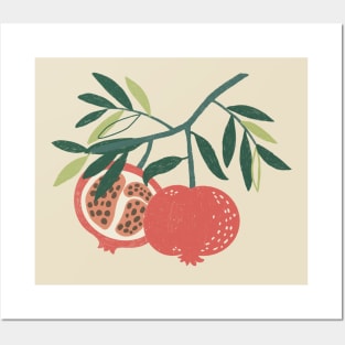 Pomegranate Posters and Art